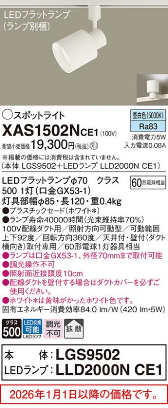 XAS1502NCE1