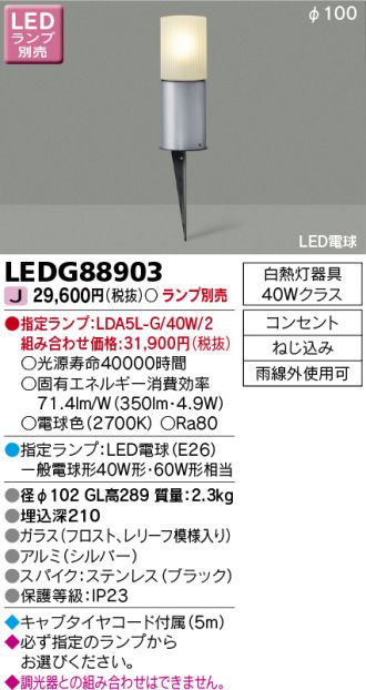 LEDG88903