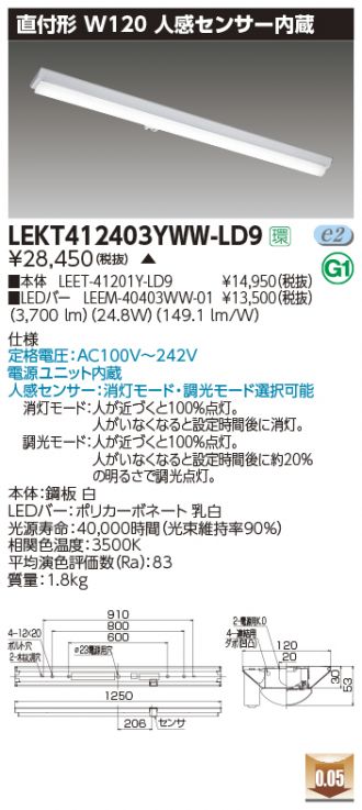 LEKT412403YWW-LD9