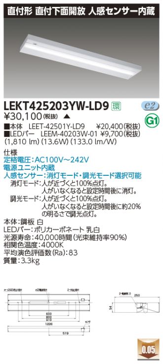 LEKT425203YW-LD9