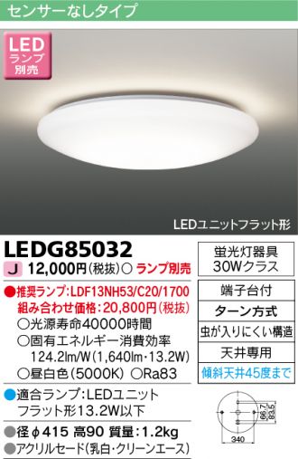 LEDG85032