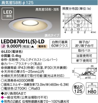 LEDD87001LS-LD