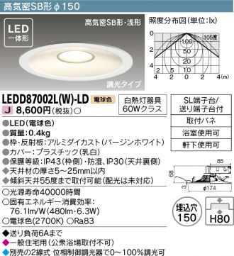 LEDD87002LW-LD